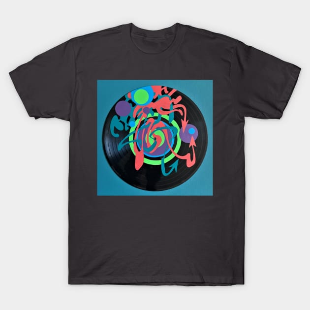 Ecstatic record Series: Cattle Tips T-Shirt by Octo30